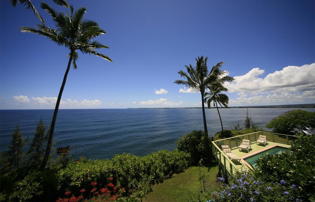 Hale Kai Hawaii Bed & Breakfast Hilo Eksteriør bilde